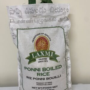 laxmi ponni boiled rice 10lb